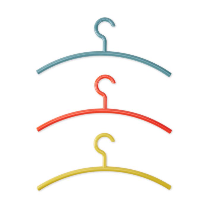 Hewi Coat Hangers – Set of 3 – Multi
