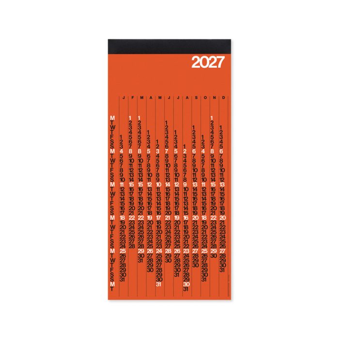 2027 V Wall Calendar