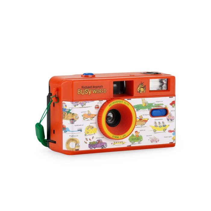 Richard Scarry Things That Go 35mm Film Camera
