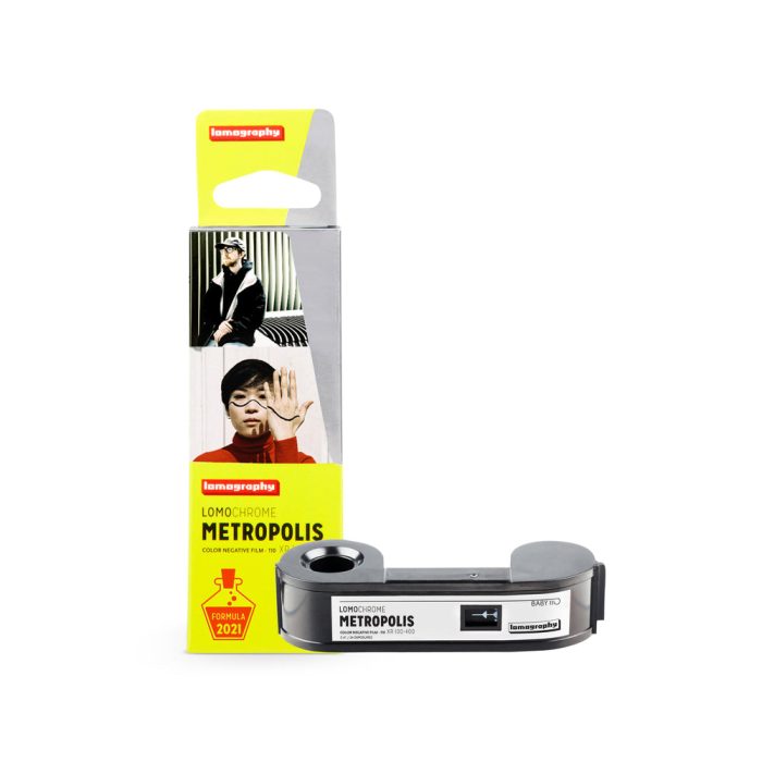 Lomography Lomochrome 110 Camera Film – Metropolis