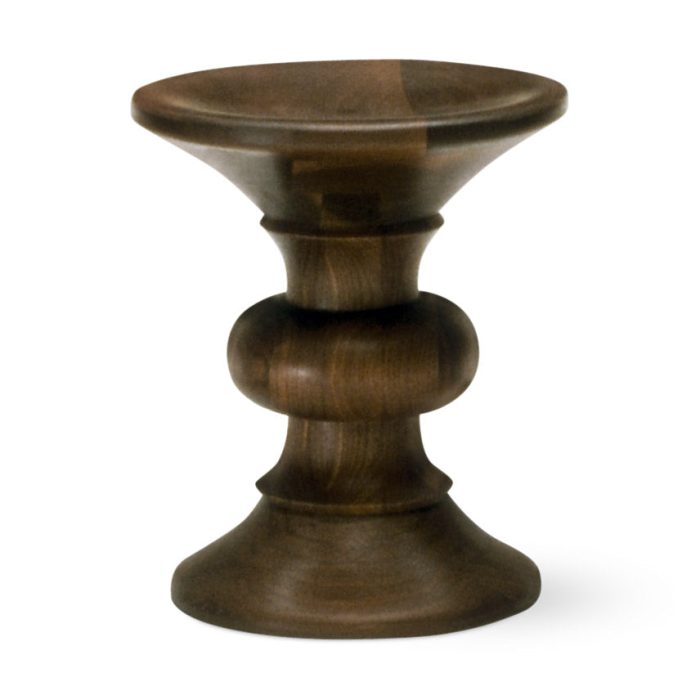 Eames B Stool from Herman Miller – Walnut