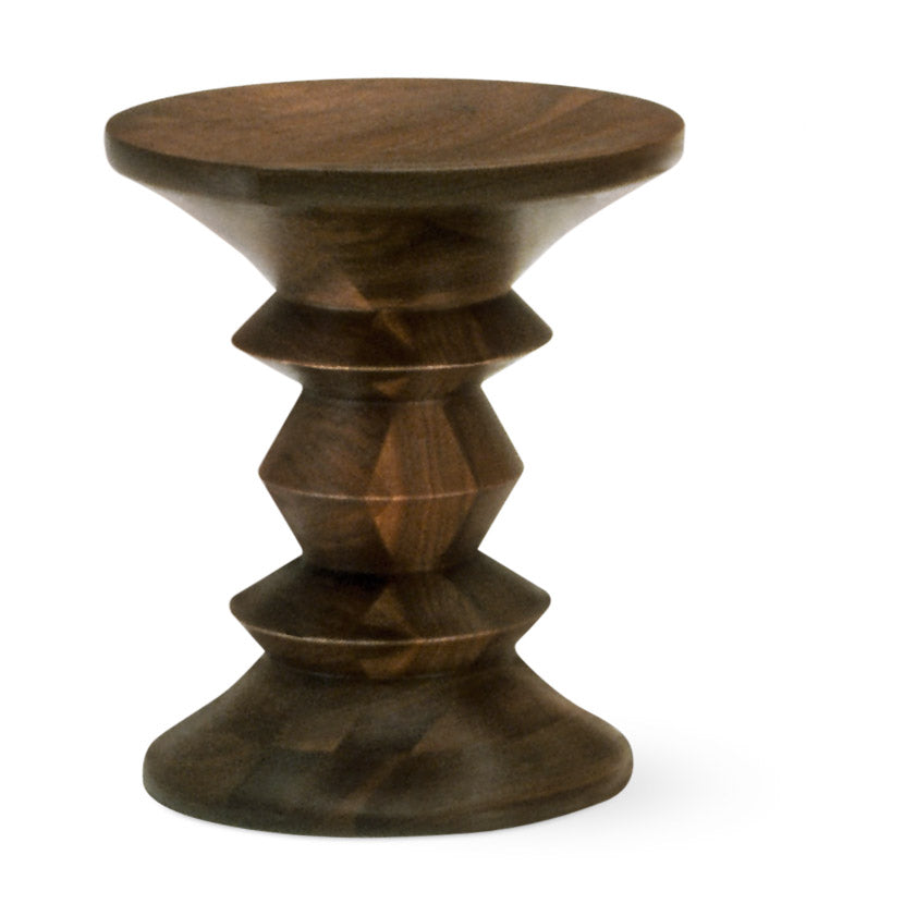 Eames C Stool from Herman Miller – Walnut