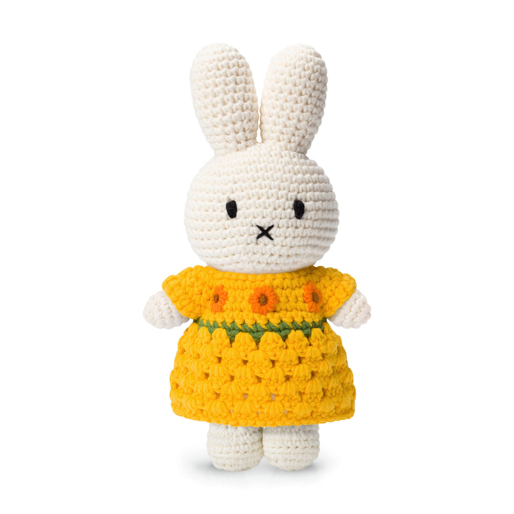 Crocheted Miffy Sunflower Plush Toy – Miffy