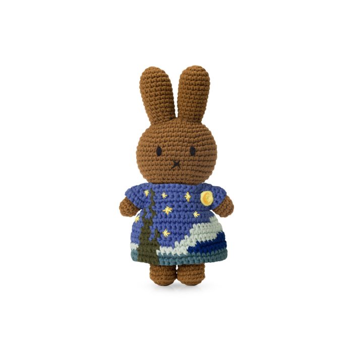 Miffy & Friends Crochet Van Gogh The Starry Night Plush Toy – Melanie
