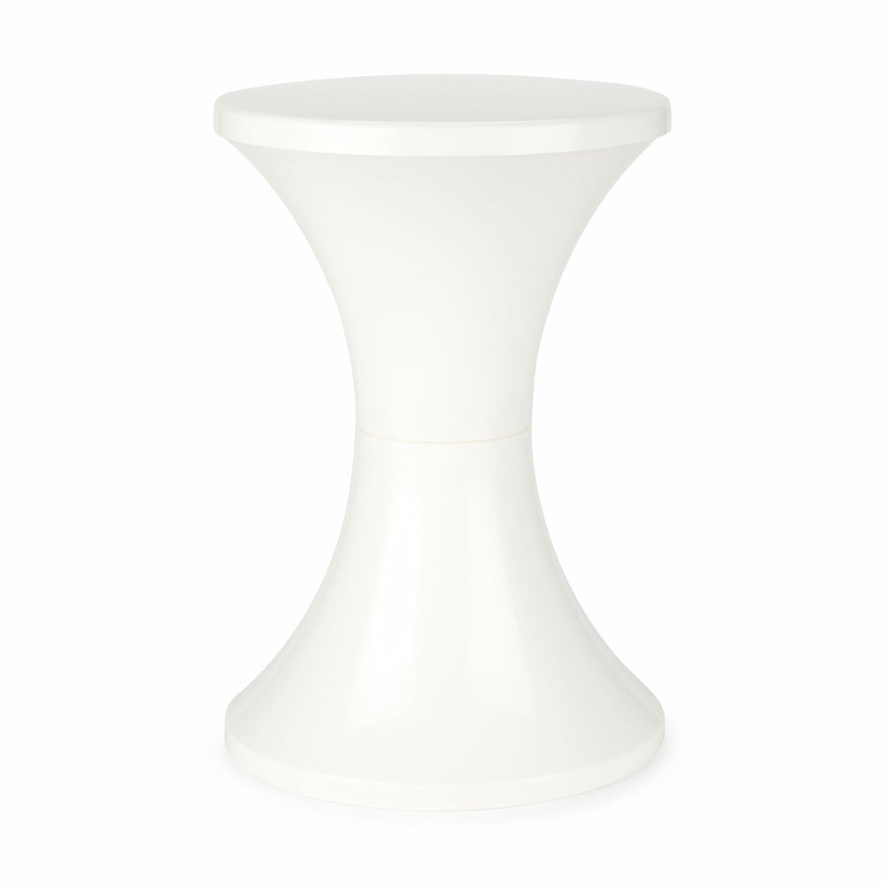 Tam-Tam Stool – White