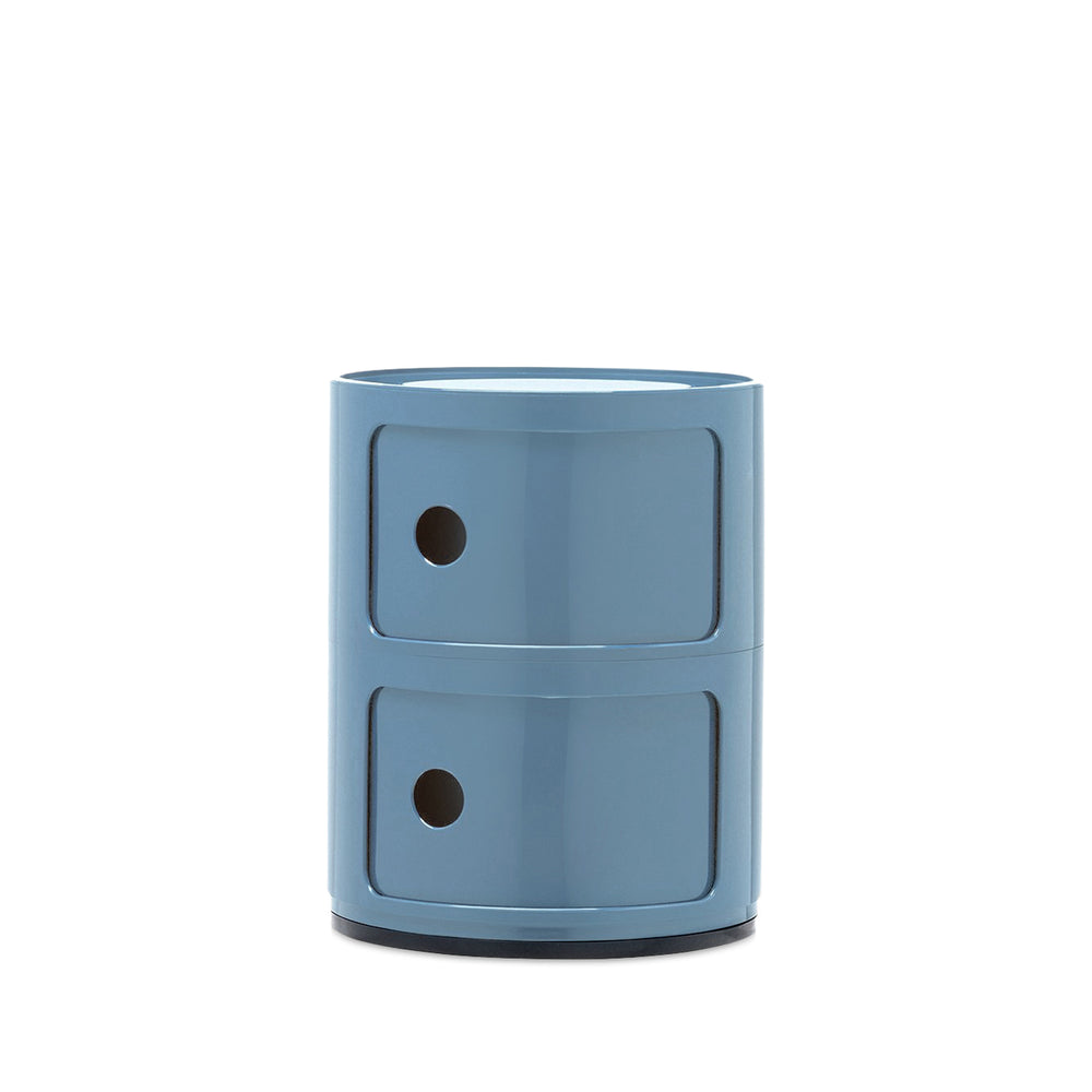 Kartell Componibili 2 Tier Storage – Sky Blue