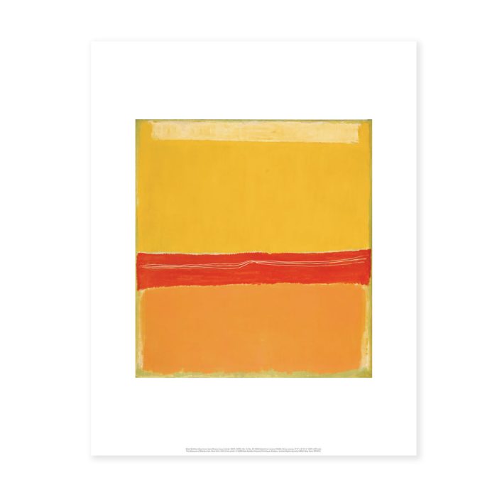 Rothko: No. 5/No. 22 Print
