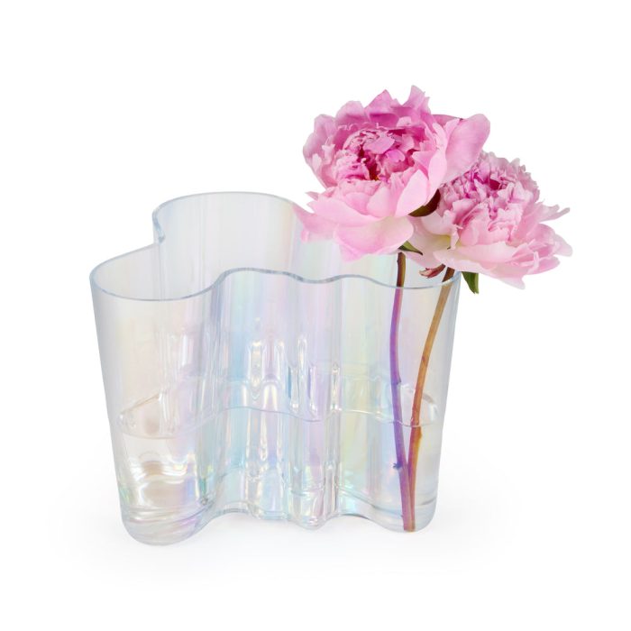 Alvar Aalto Iridescent Glass Vase – 90th Anniversary NYC Edition
