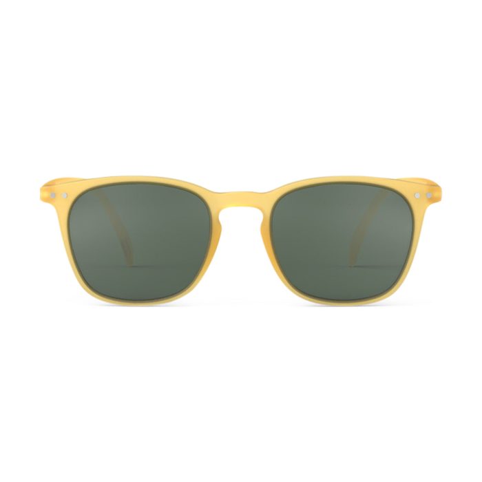 IZIPIZI Tapered Square Sunglasses #E – Yellow Honey