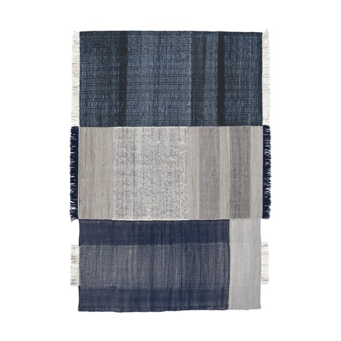 Nanimarquina Tres Rug – Blue