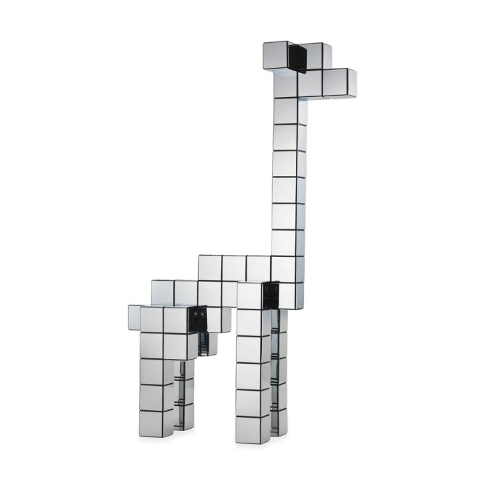Verner Panton Giraffe Cubes from Vitra – Chrome