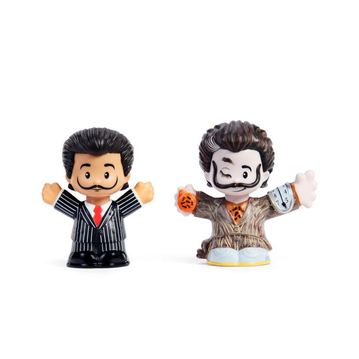 Fisher-Price Little People Collector x MoMA Figures – Set of 2 – Salvador Dali