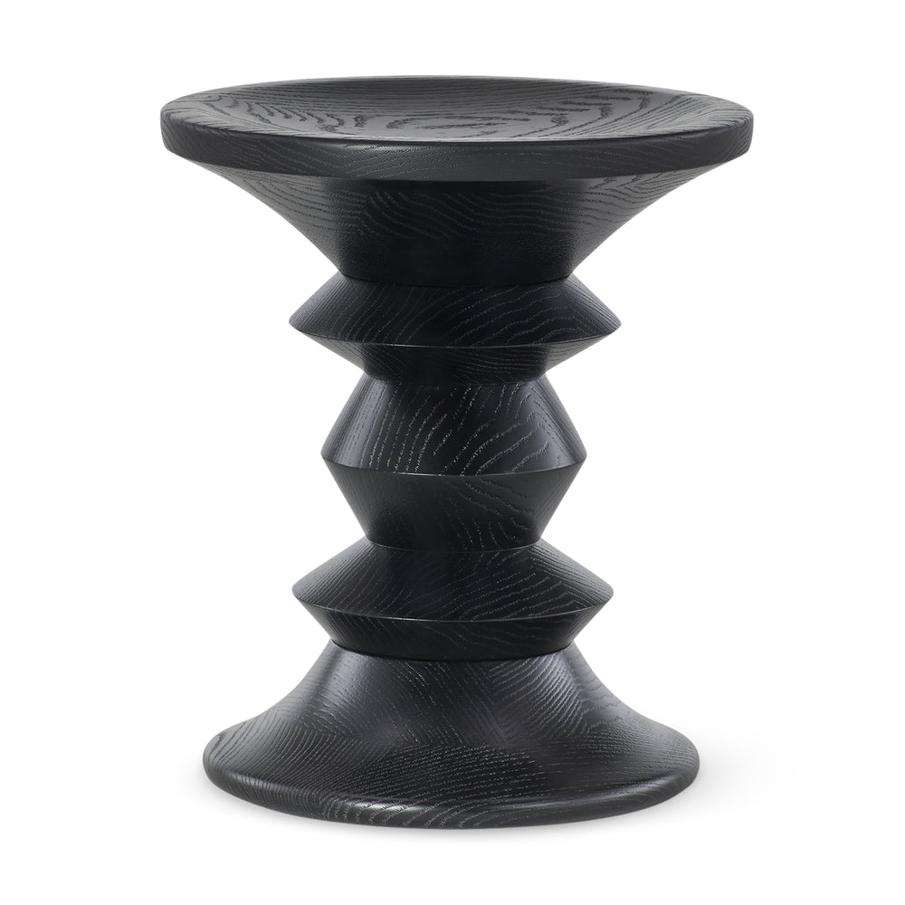 Eames C Stool from Herman Miller – Ebony