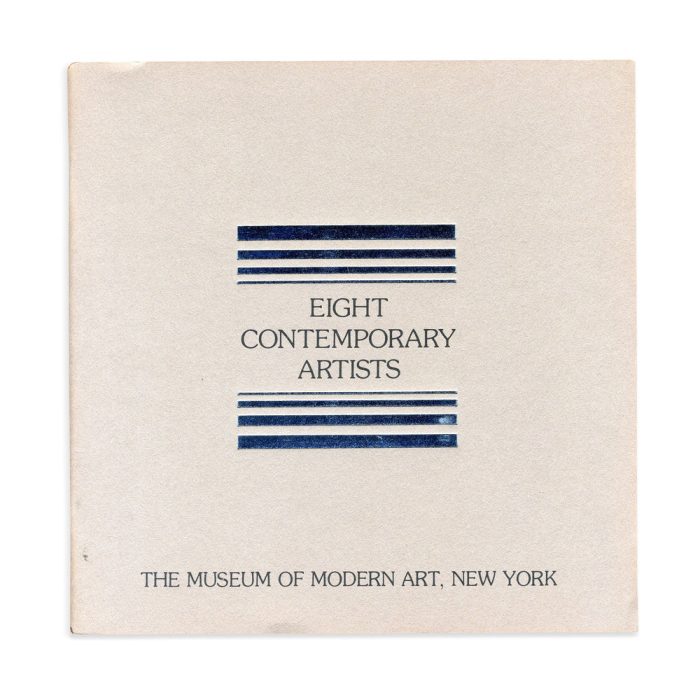 Eight Contemporary Artists – Paperback