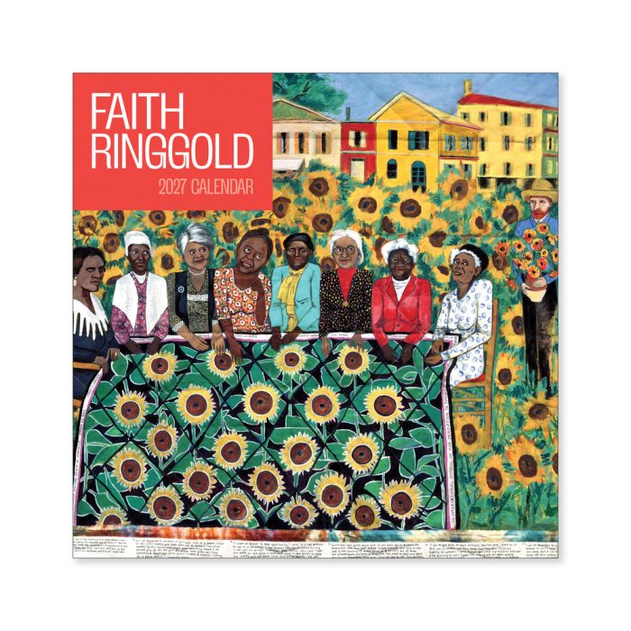2027 Faith Ringgold Wall Calendar