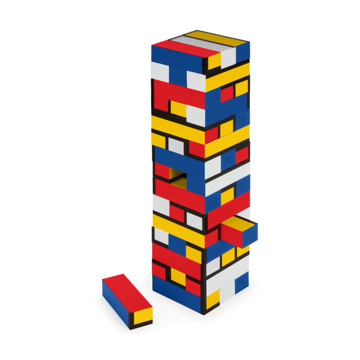 MoMA De Stijl Tumbling Tower