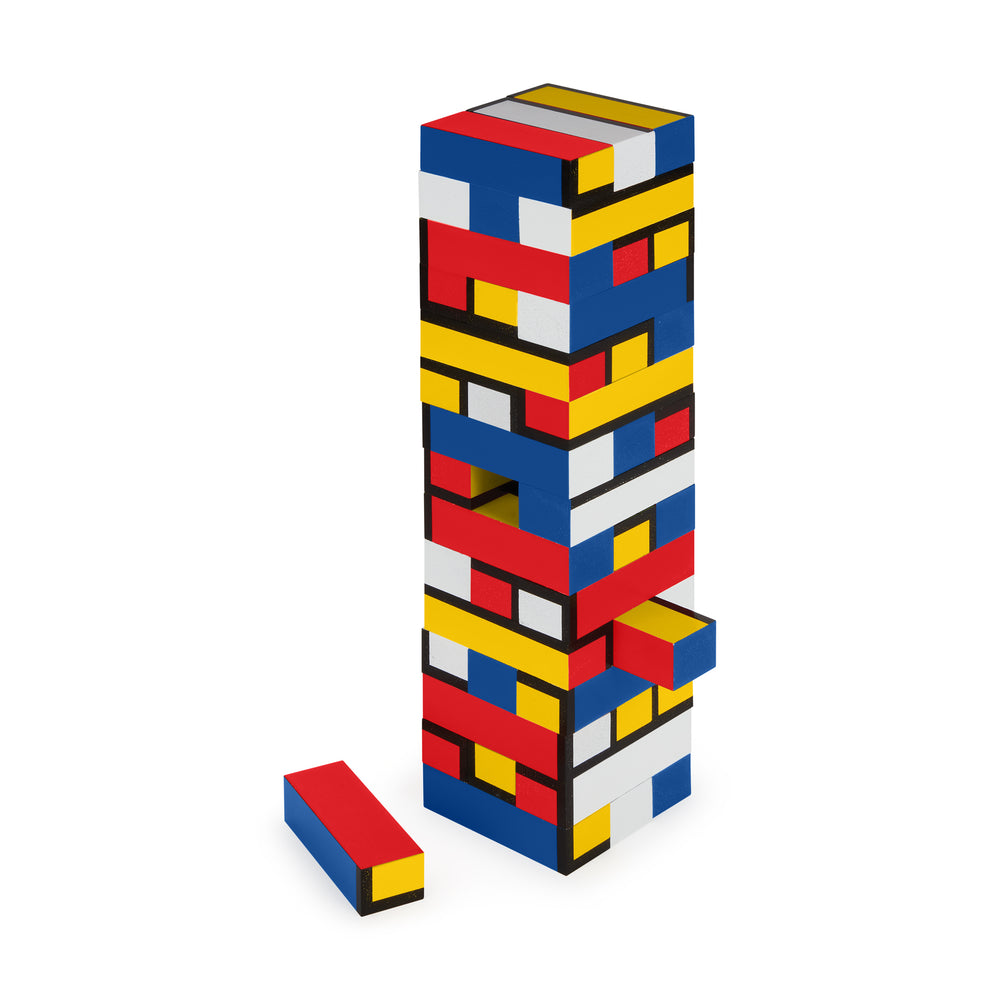 MoMA De Stijl Tumbling Tower