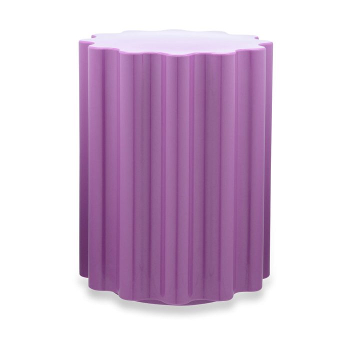 Kartell Colonna Side Table – Violet