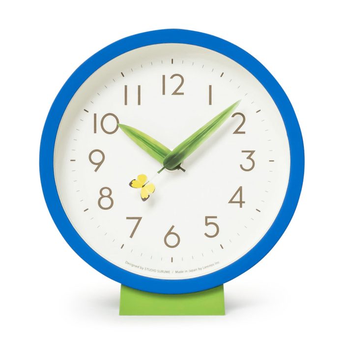 Perch Desk Clock – Blue