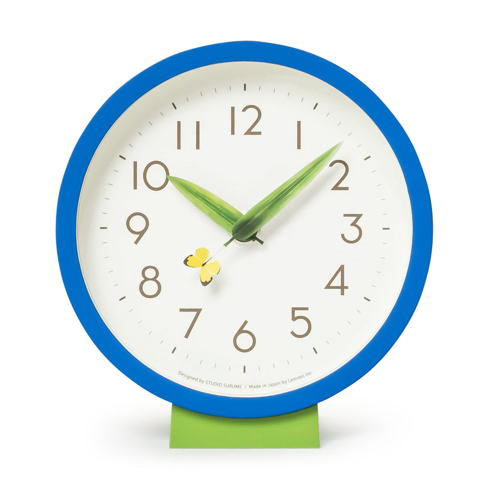Perch Desk Clock – Blue