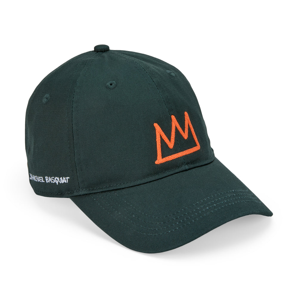 Jean-Michel Basquiat Crown Baseball Cap