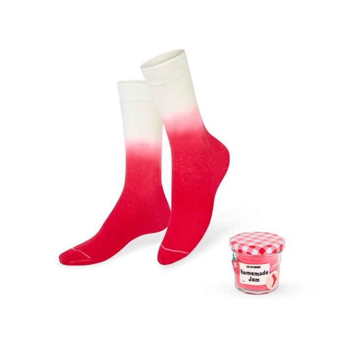 Food-Themed Crew Socks – Jam