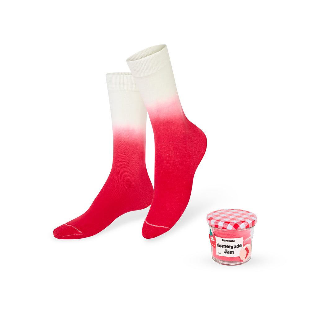Food-Themed Crew Socks – Jam