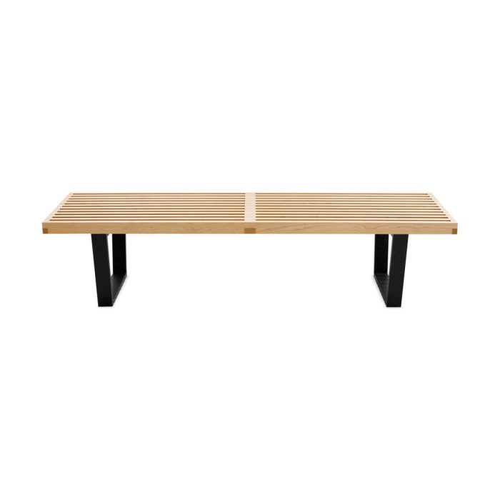 Nelson Platform Bench – Wood Base from Herman Miller – Maple