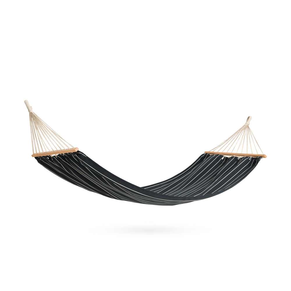 HAY Outdoor Market by Jasper Morrison Shop Hammock – Black/ Beige