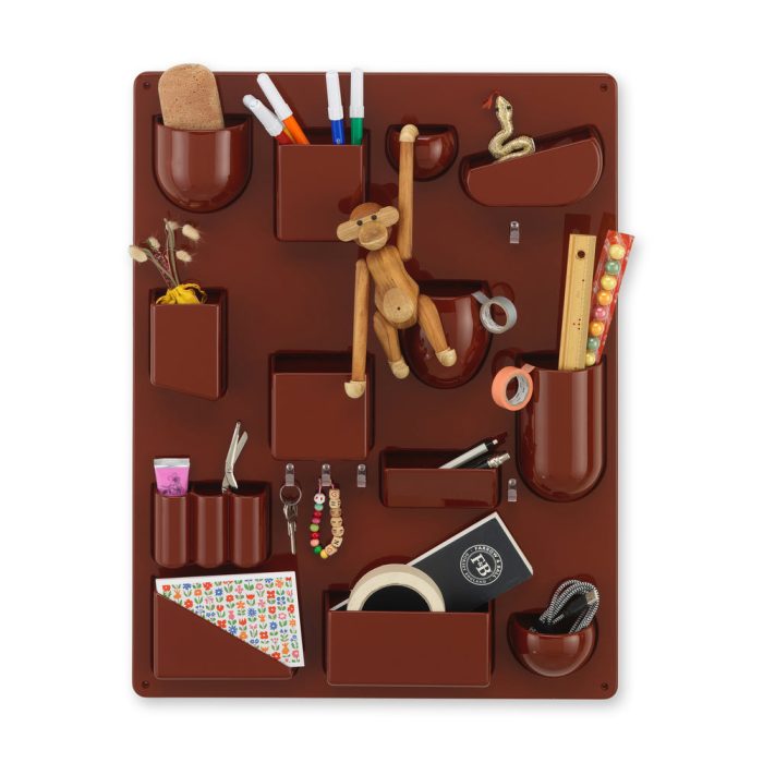 Vitra Uten.Silo Organizer – Japanese Red
