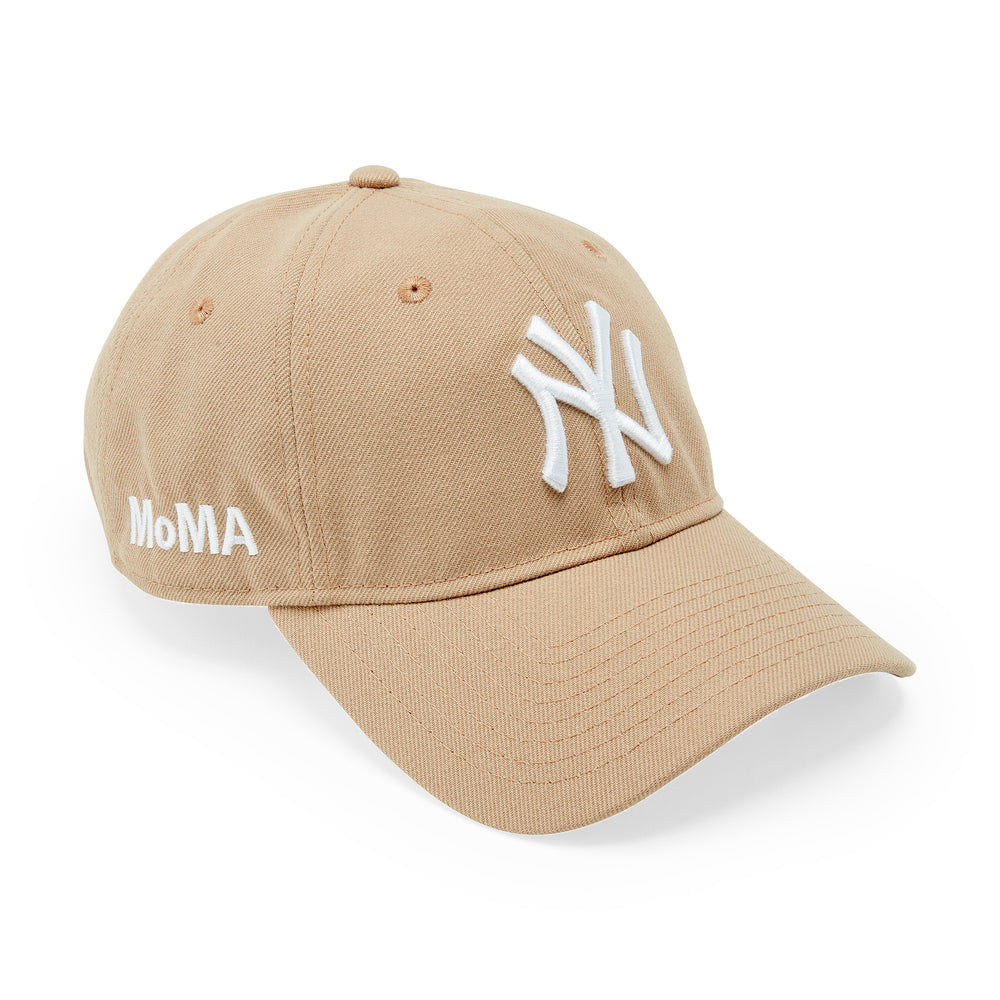 MoMA NY Yankees Adjustable Baseball Cap – Camel