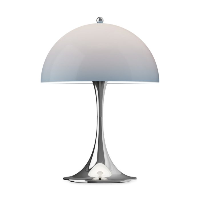 Panthella 250 Portable Table Lamp – Original Opal Blue Gray