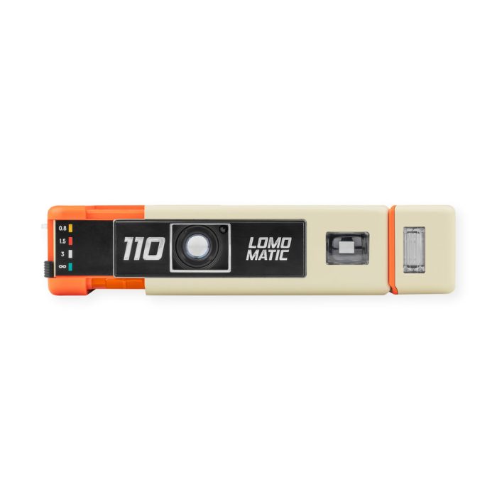 Lomography Lomomatic 110 Camera with Flash
