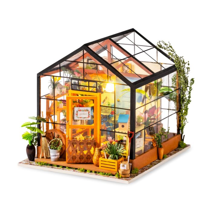 Rolife DIY Miniature Kit – Flower House
