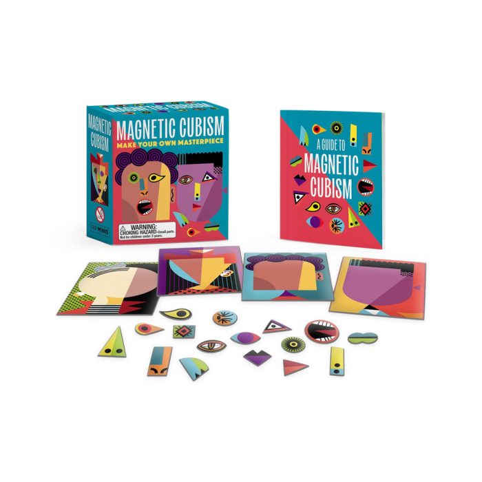 Magnetic Cubism Interactive Toy Set