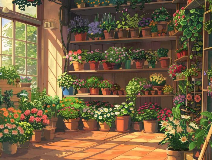 Sunlit Garden Nook