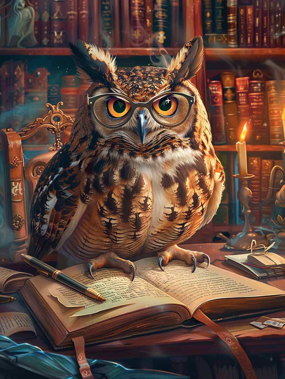 The Scholar Owl