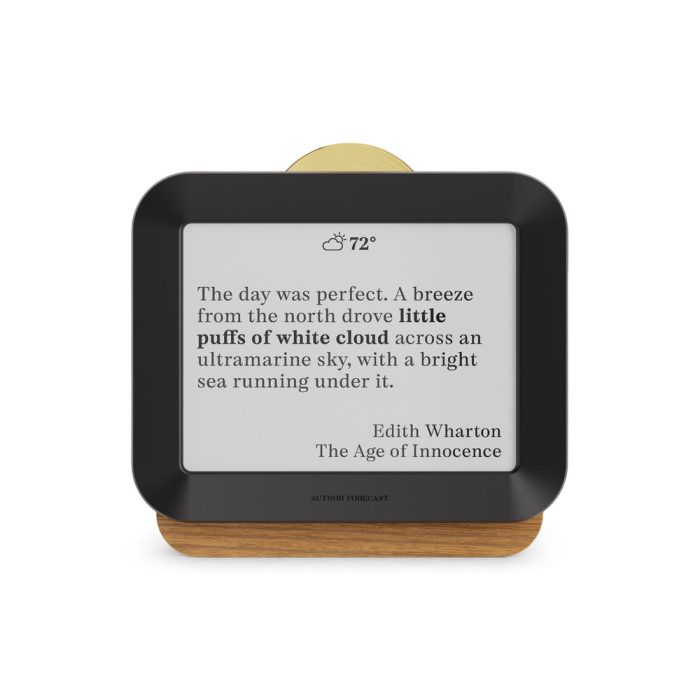 Author Forecast Digital Weathervane – Large