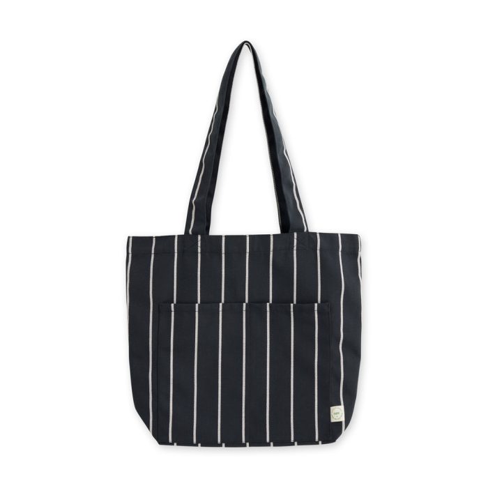 HAY Outdoor Market by Jasper Morrison Shop Market Tote Bag – Black/ Beige