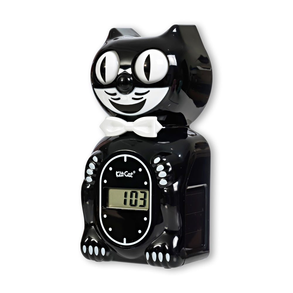 Solar Kit-Cat Digital Alarm Clock