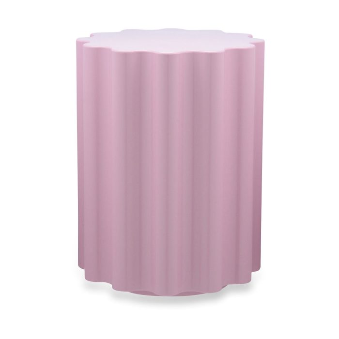 Kartell Colonna Side Table – Pink