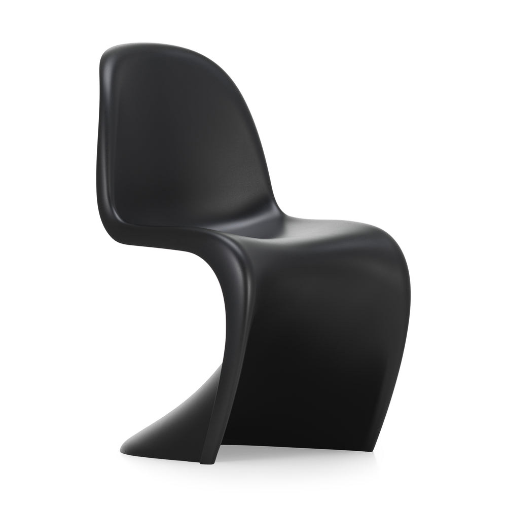 Verner Panton Stacking Chair from Vitra – Deep Black