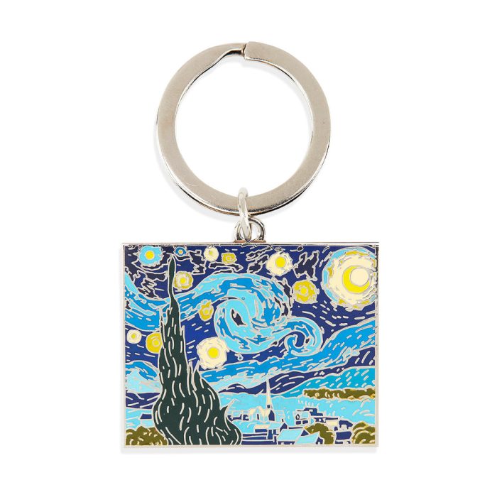 MoMA Artist Enamel Keyrings – Van Gogh