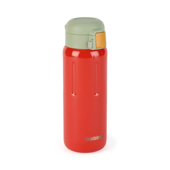 Bobber Capsule Insulated Travel Mug – Cayenne Red