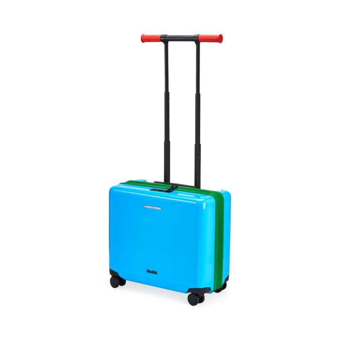 MoMA Rawrow Expandable Suitcase With TT Handle – Carry-On