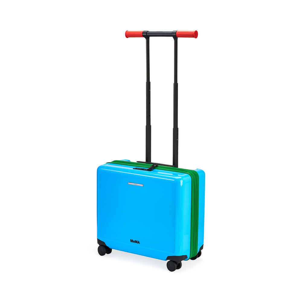 MoMA Rawrow Expandable Suitcase With TT Handle – Carry-On