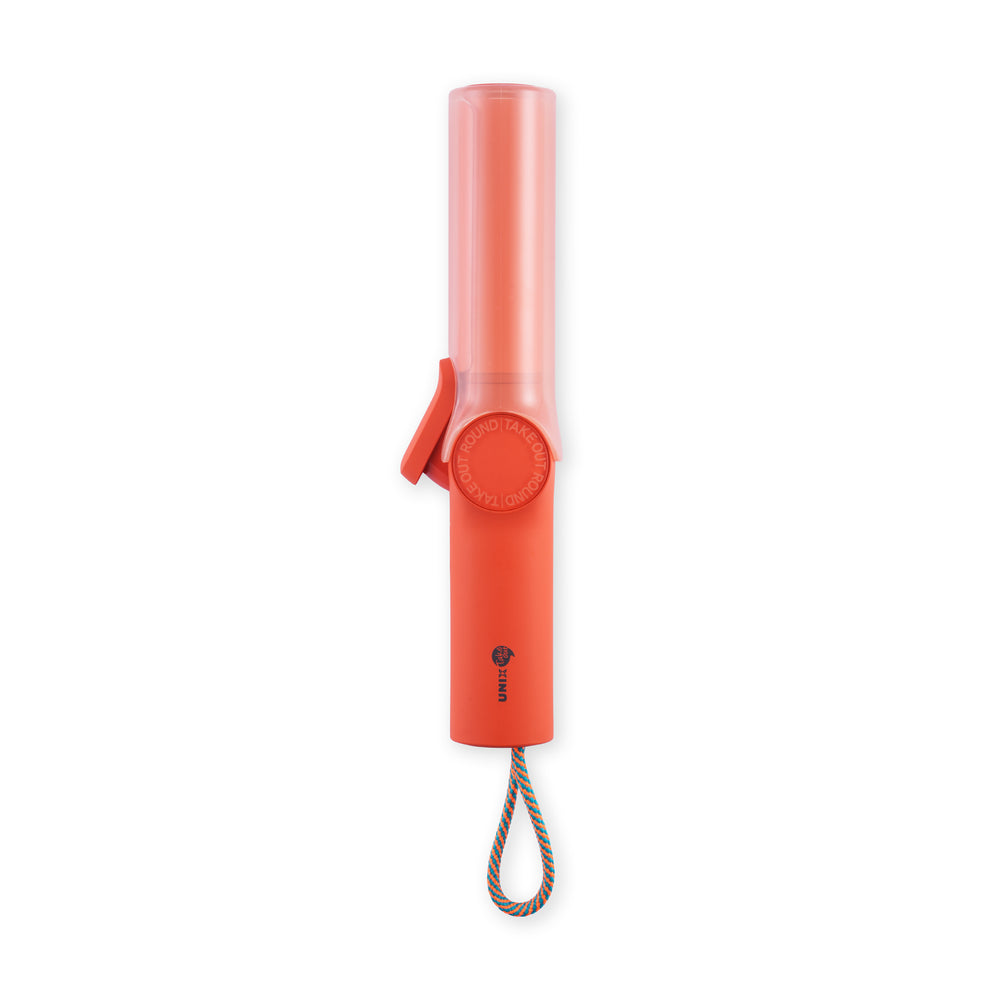 Compact Ceramic Hair Styling Tool – Coral