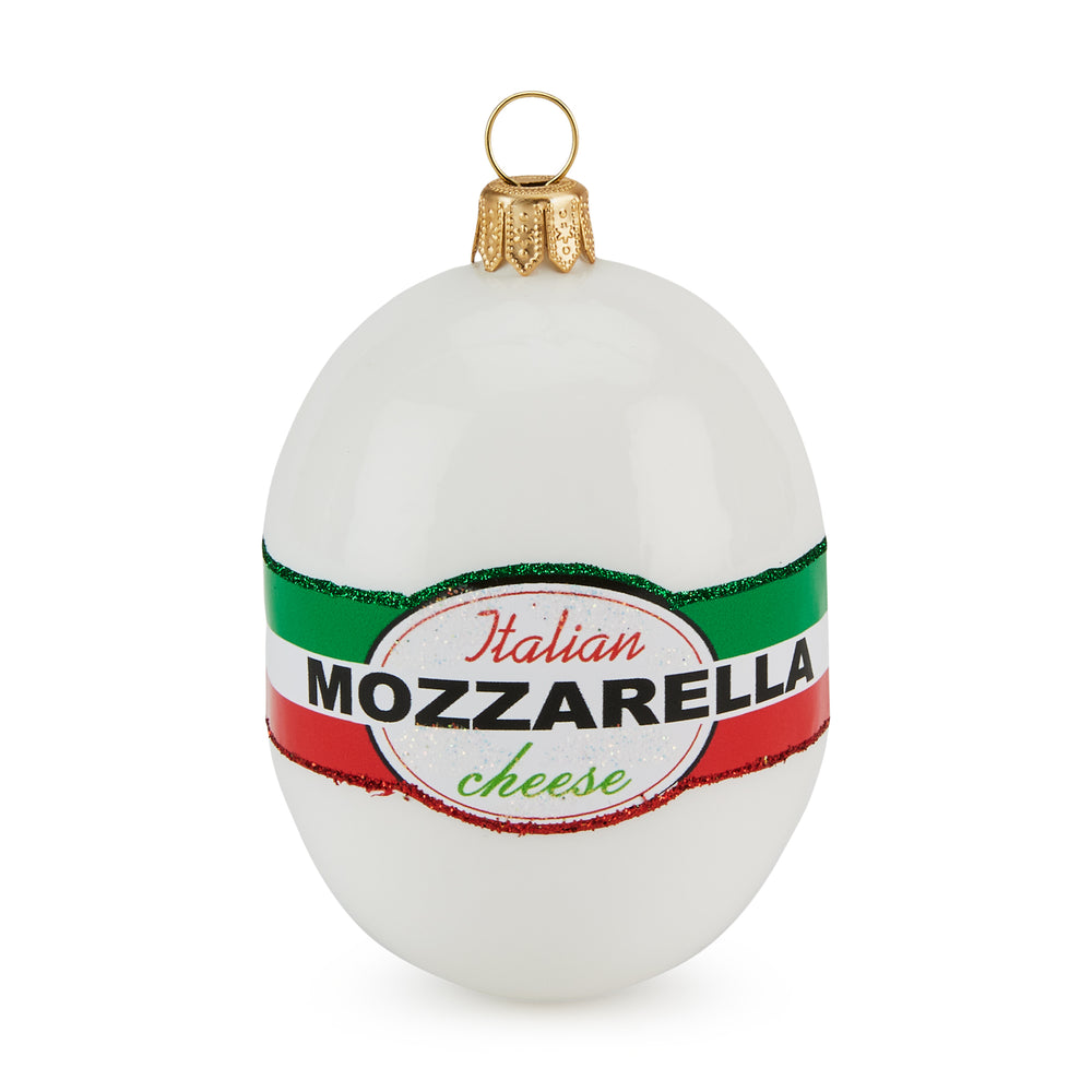 NYC Glass Holiday Ornament – Mozzarella
