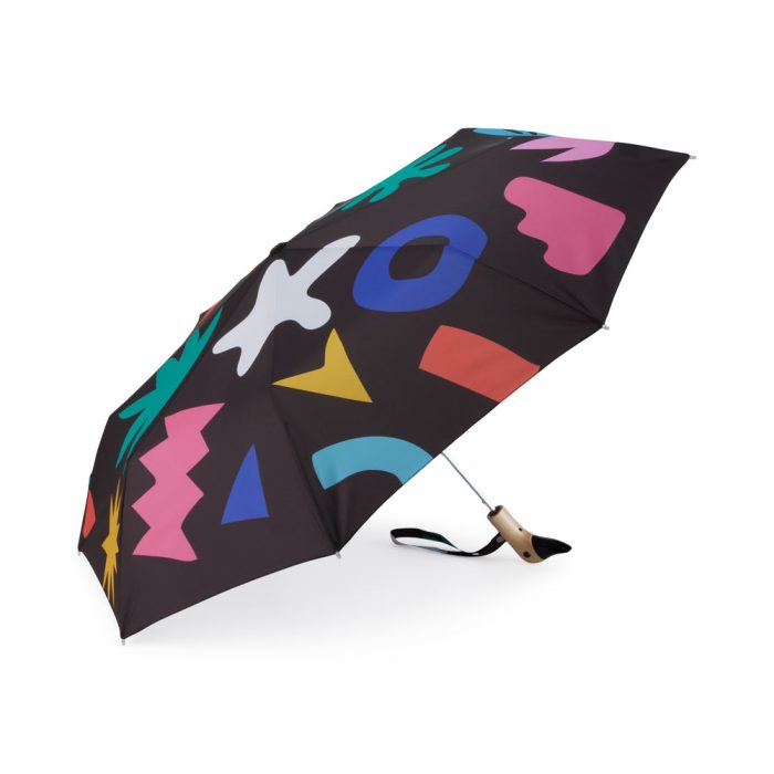 Original Duckhead Recycled Plastic Umbrella – Black/ Multi