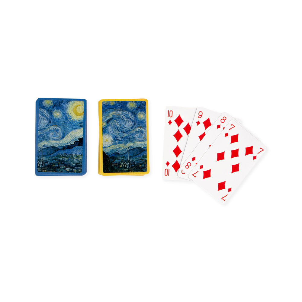 Starry Night Playing Cards Bridge Set